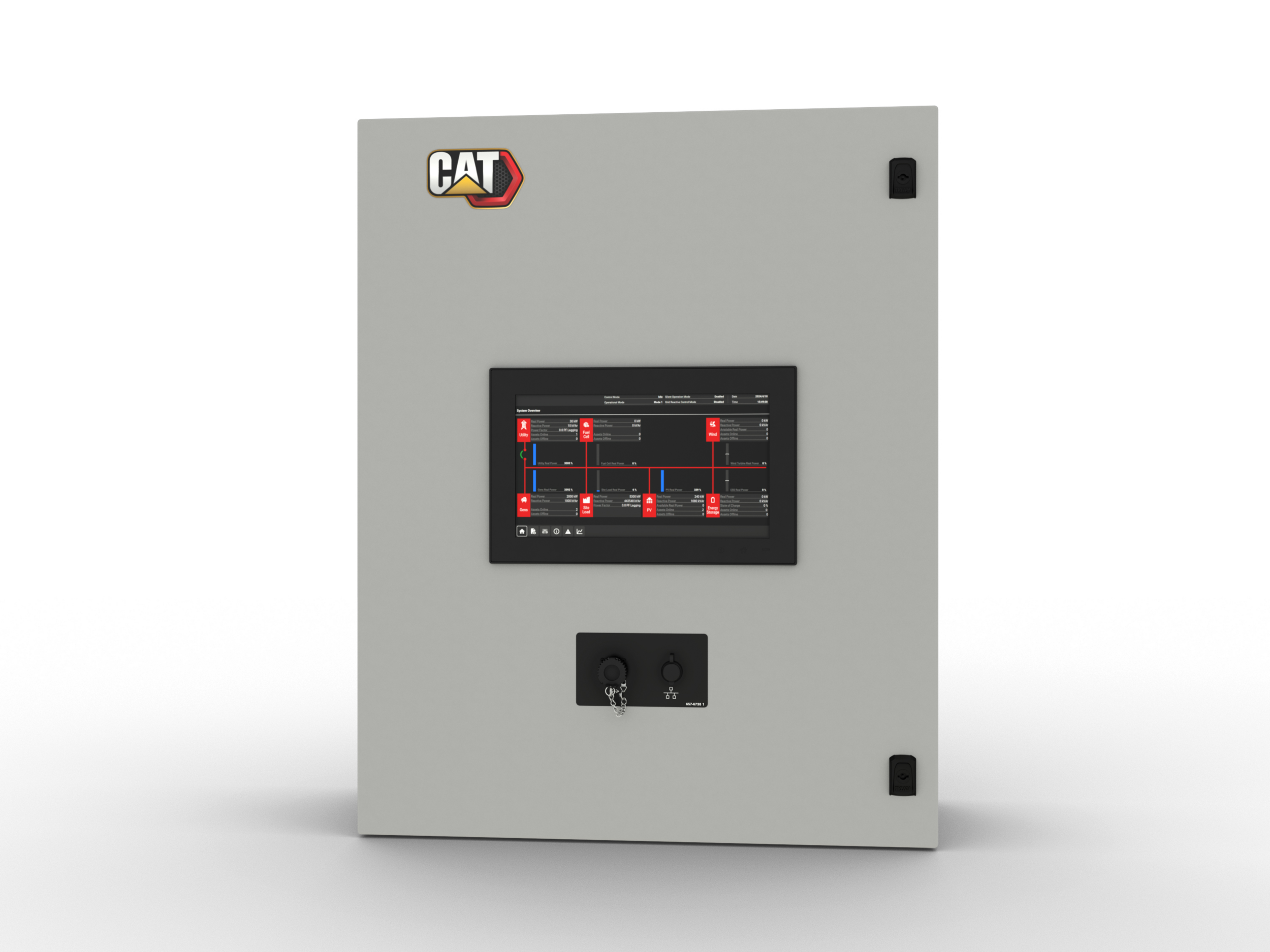 Cat® Energy Control System (ECS) 300